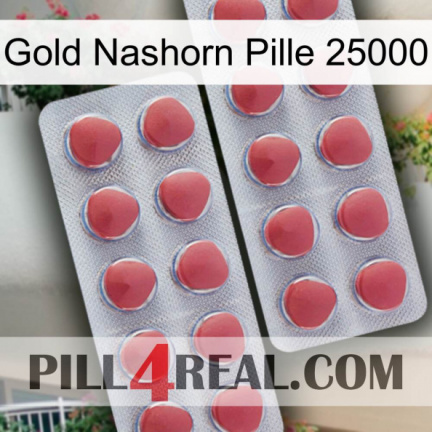 Gold Rhino Pill 25000 19